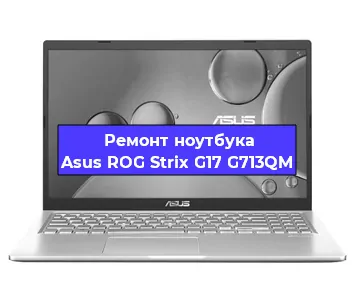 Замена кулера на ноутбуке Asus ROG Strix G17 G713QM в Ростове-на-Дону